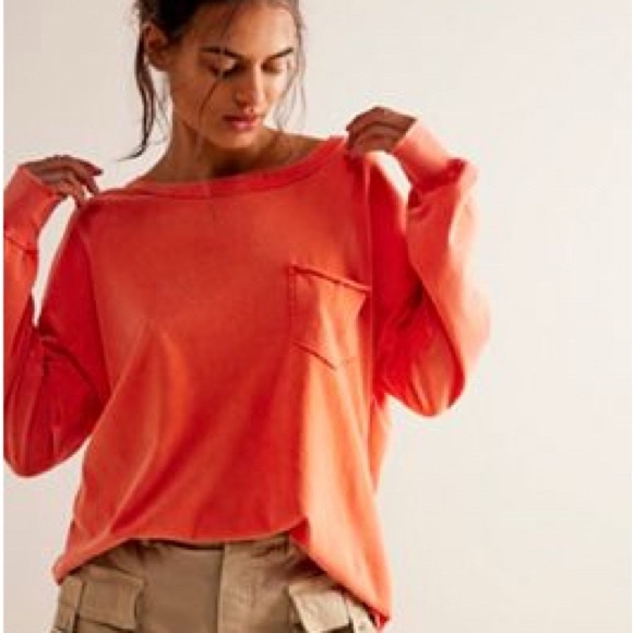 Free People Tops - We The Free Fade In To You Tee